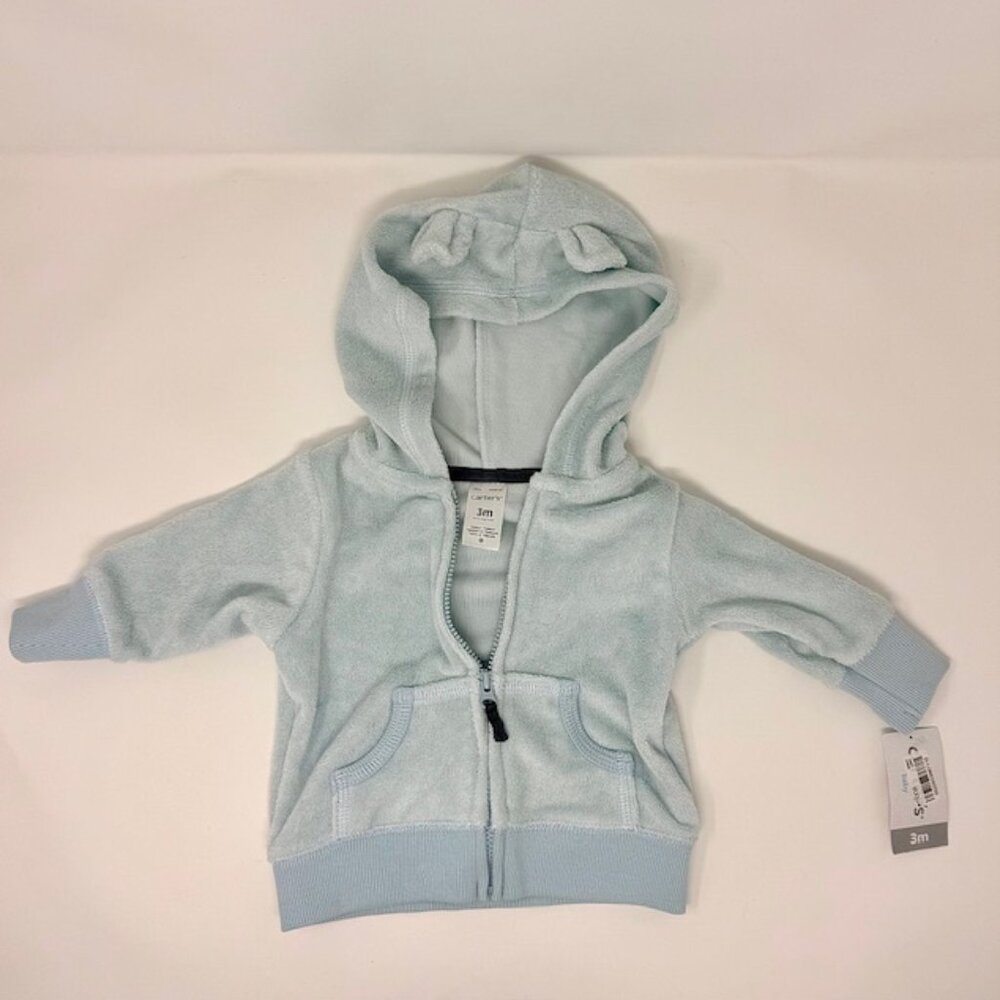 Carter’s – Baby 2-Piece Hoodie Outfit | Bear Theme (3 Months)